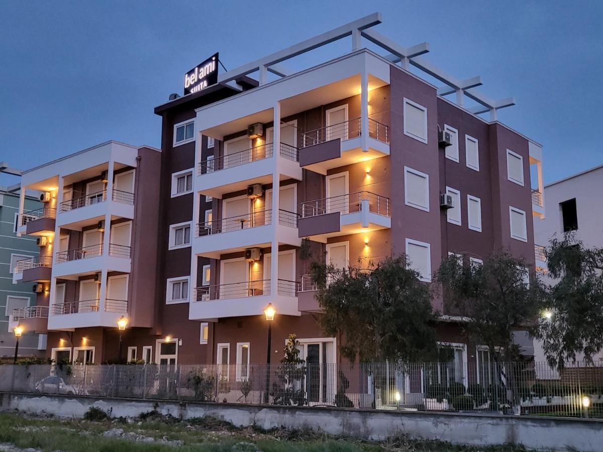 Bel Ami Suita Hotel Orikum Zewnętrze zdjęcie