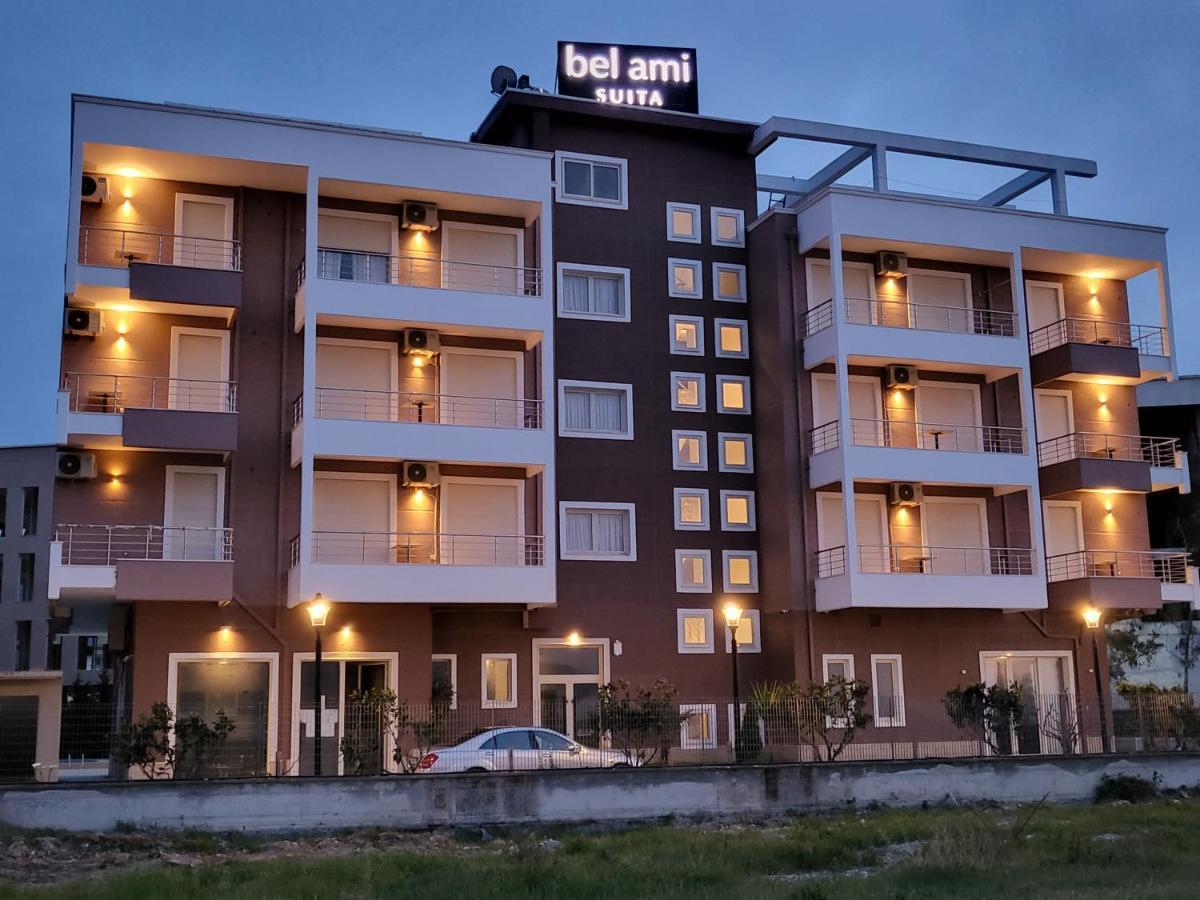 Bel Ami Suita Hotel Orikum Zewnętrze zdjęcie