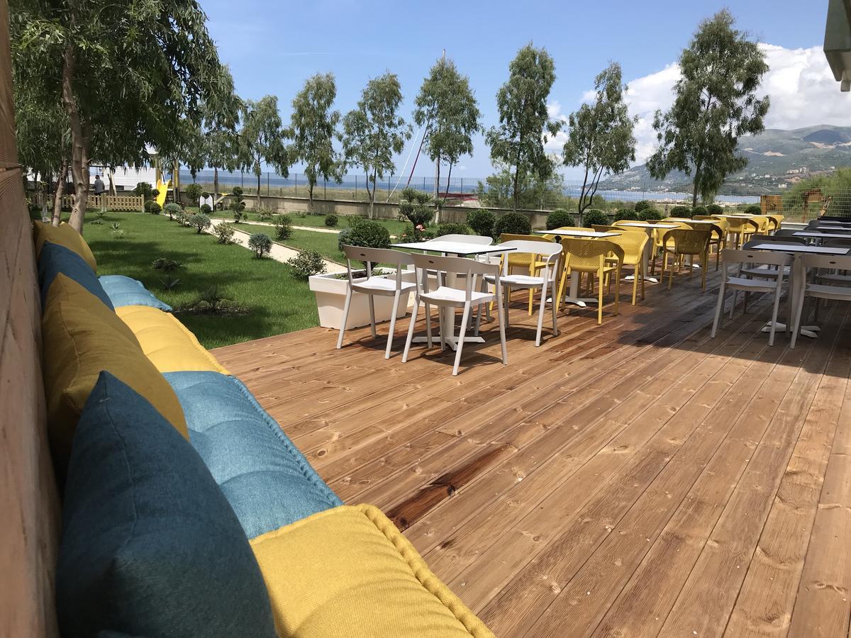 Bel Ami Suita Hotel Orikum Zewnętrze zdjęcie