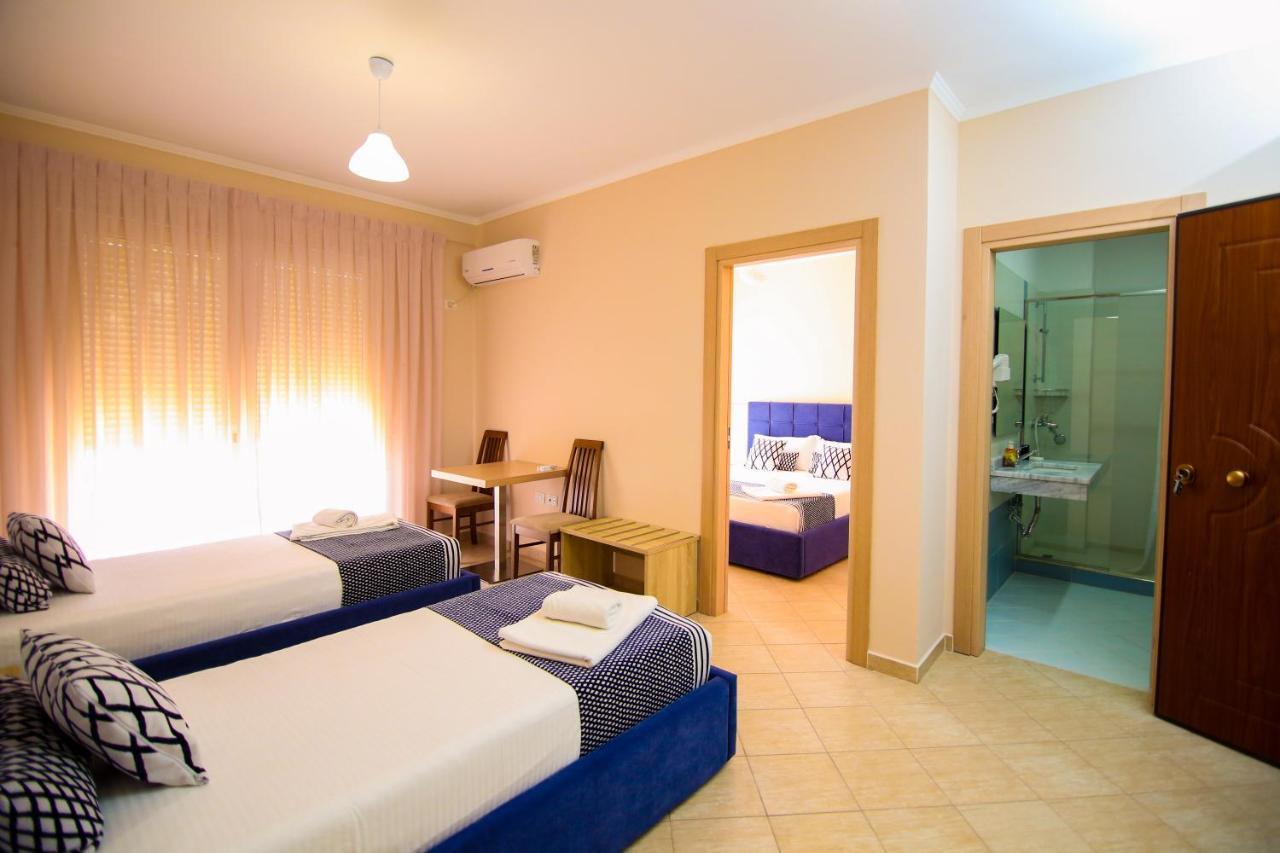 Bel Ami Suita Hotel Orikum Zewnętrze zdjęcie